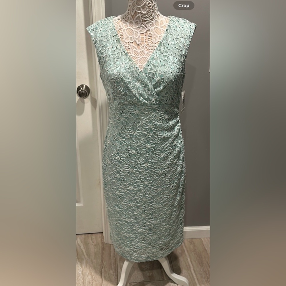 Brand new Connected apparel Boscov’s lace beaded Dress